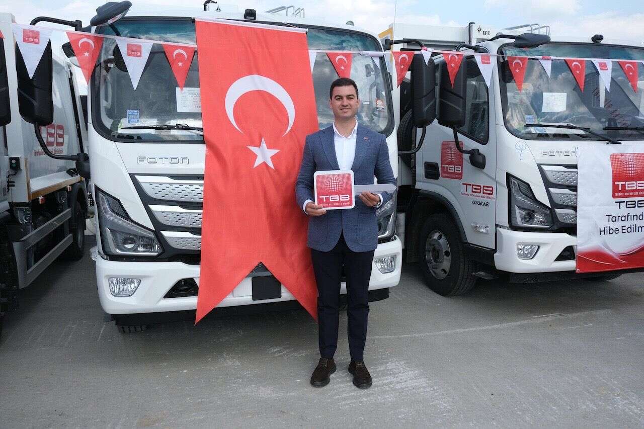 Türkiye Belediyeler Birliği’nden Bodrum Belediyesi’ne Hizmet Aracı 4
